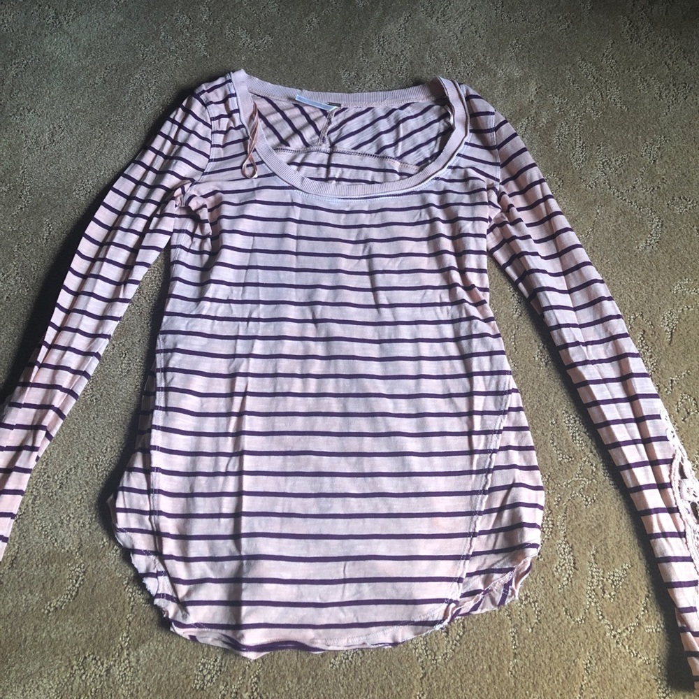 Free People Long Sleeve Top